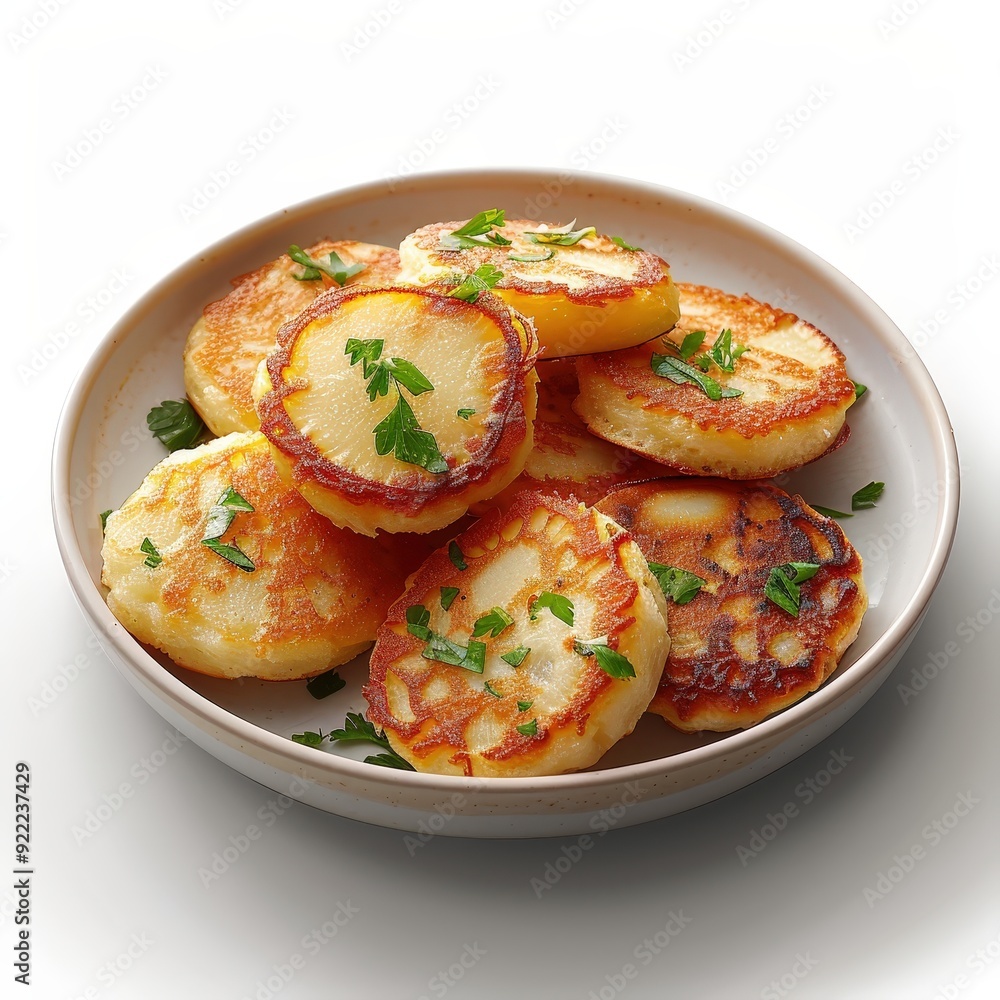 Irresistible Thai Coconut Pancakes (Khanom Krok) on Elegant Plate. Exquisite Food Photography for Magazine. Irresistible Thai Coconut Pancakes (Khanom Krok) on Elegant Plate. Exquisite Food Photography for Magazine.
