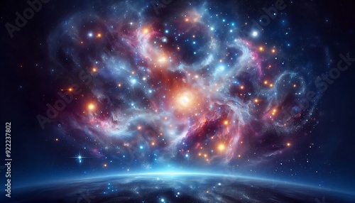 Space background