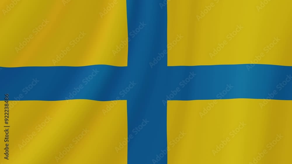 Parma Waving Flag. Realistic Flag Animation. Seamless Loop Background. Parma Waving Flag. Realistic Flag Animation. Seamless Loop Background.