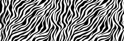zebra skin pattern. seamless texture background