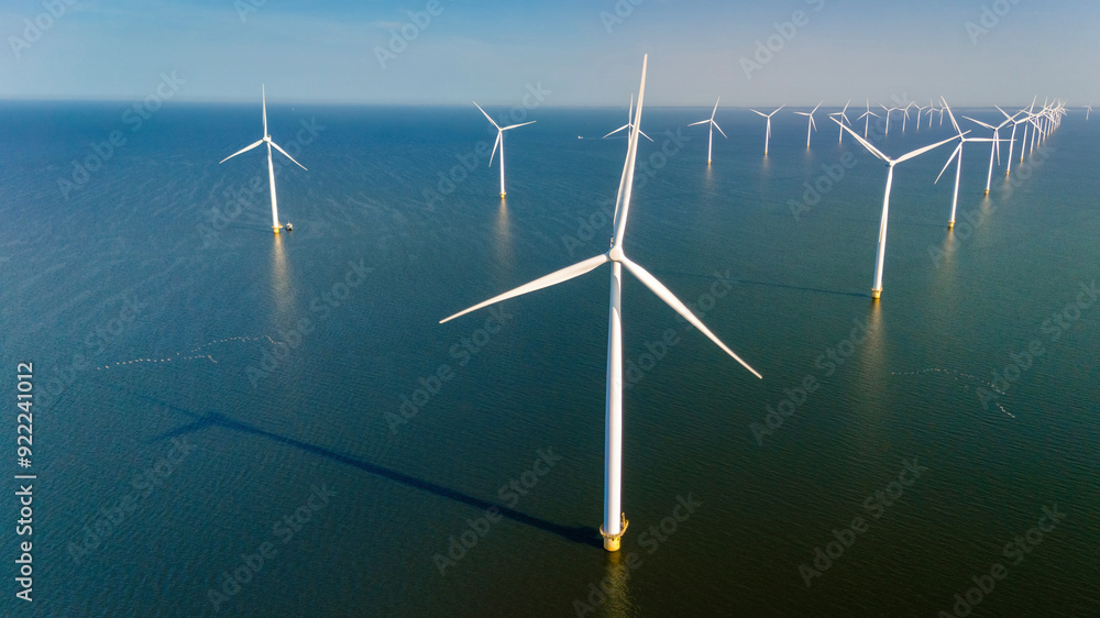 Flevoland Windmill Turbines Netherlands signify a major step in the Sustainable Energy Transition Flevoland Windmill Turbines Netherlands signify a major step in the Sustainable Energy Transition