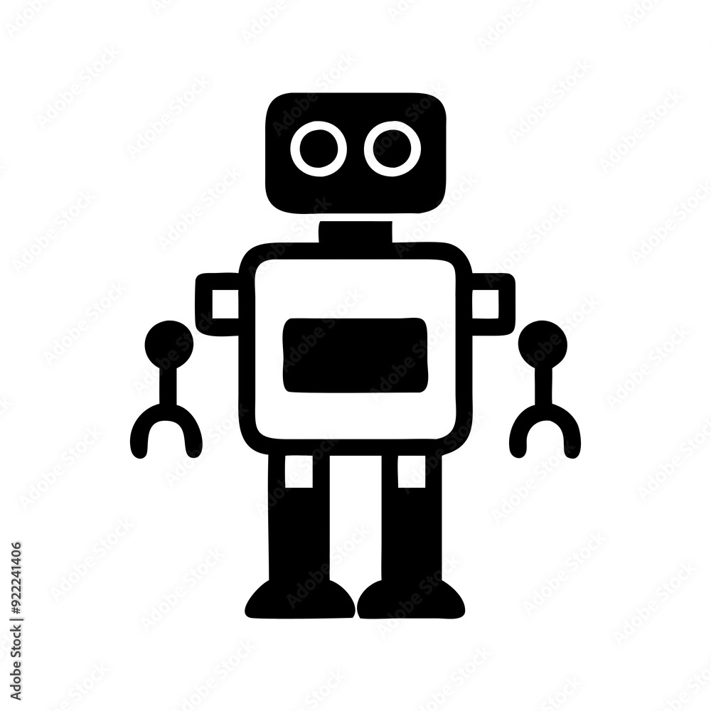 robot with a camera robot with a camera