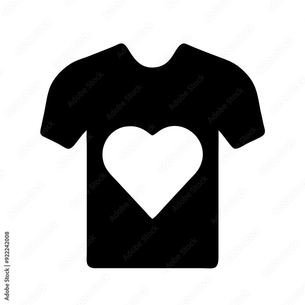 Fototapeta premium heart in the form of heart