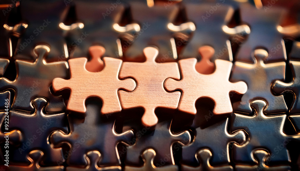 Problem solving and puzzle pieces, featuring symbols like interconnected puzzle pieces, a magnifying glass, and a light bulb symbolizing solutions, discovery, and creativity. Problem solving and puzzle pieces, featuring symbols like interconnected puzzle pieces, a magnifying glass, and a light bulb symbolizing solutions, discovery, and creativity.