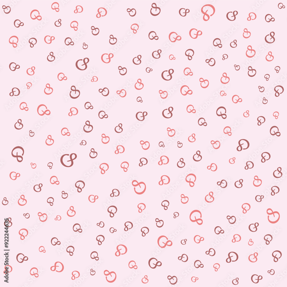 And abstract pattern background vector And abstract pattern background vector