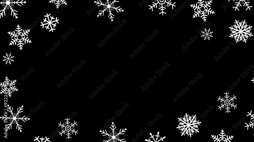 Christmas background loop Christmas background loop