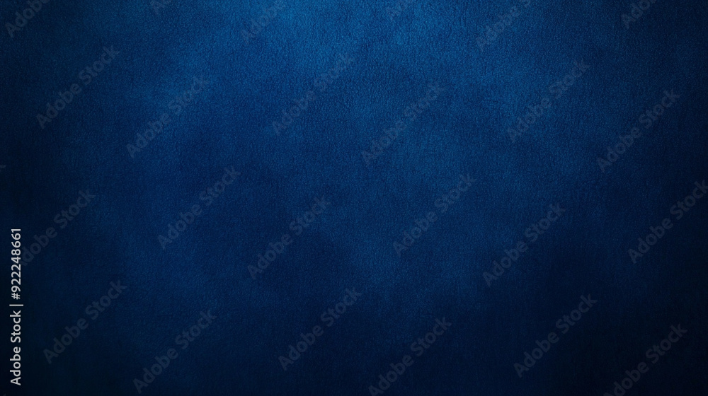 Dark blue background with a gradient and grainy texture Dark blue background with a gradient and grainy texture