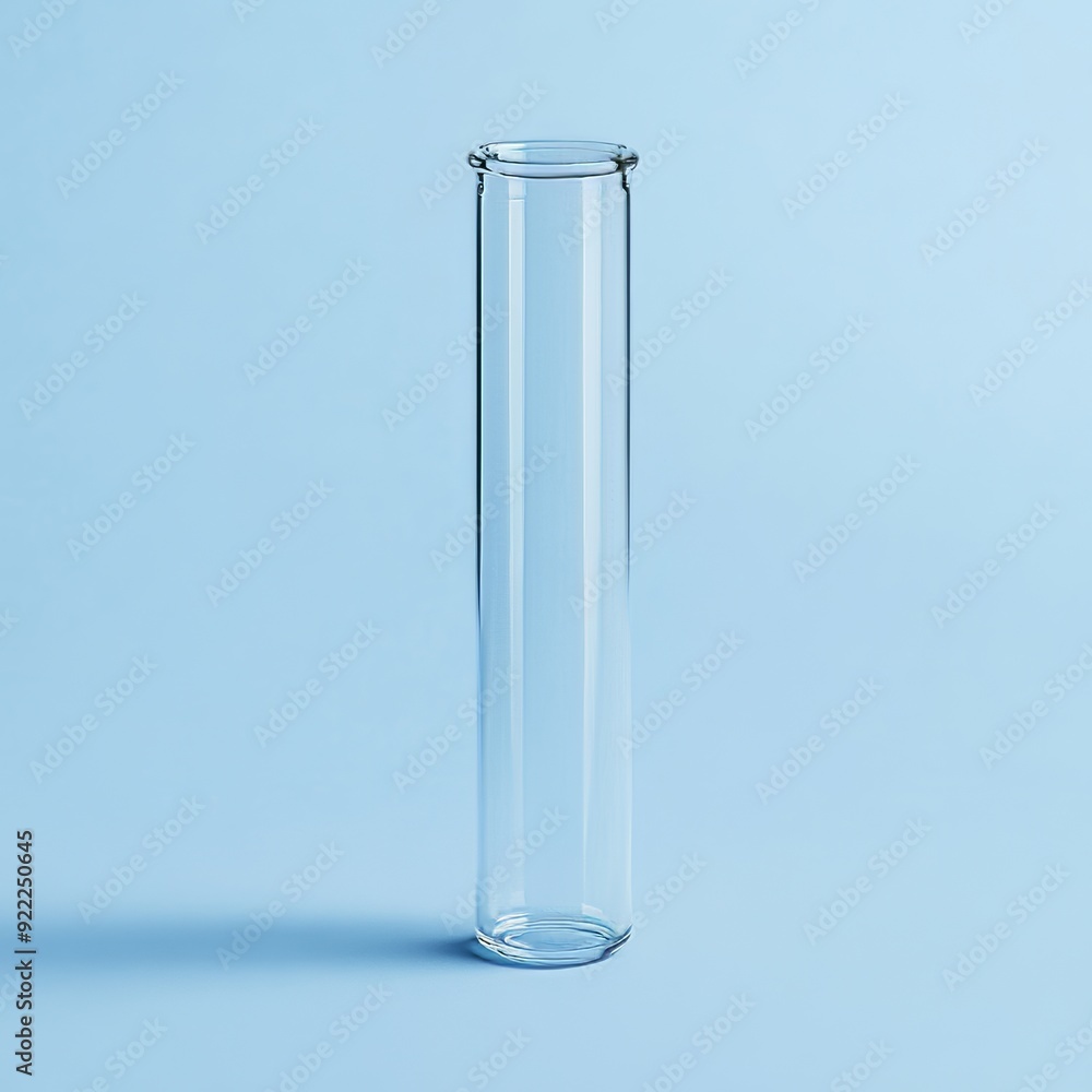Test Tube of Science Experiment Equipment Test Tube of Science Experiment Equipment