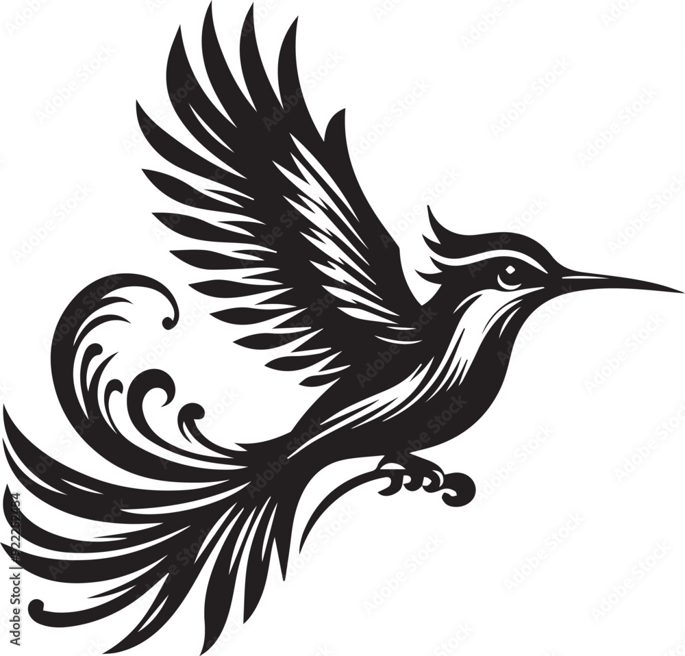 Fototapeta premium birds in flight