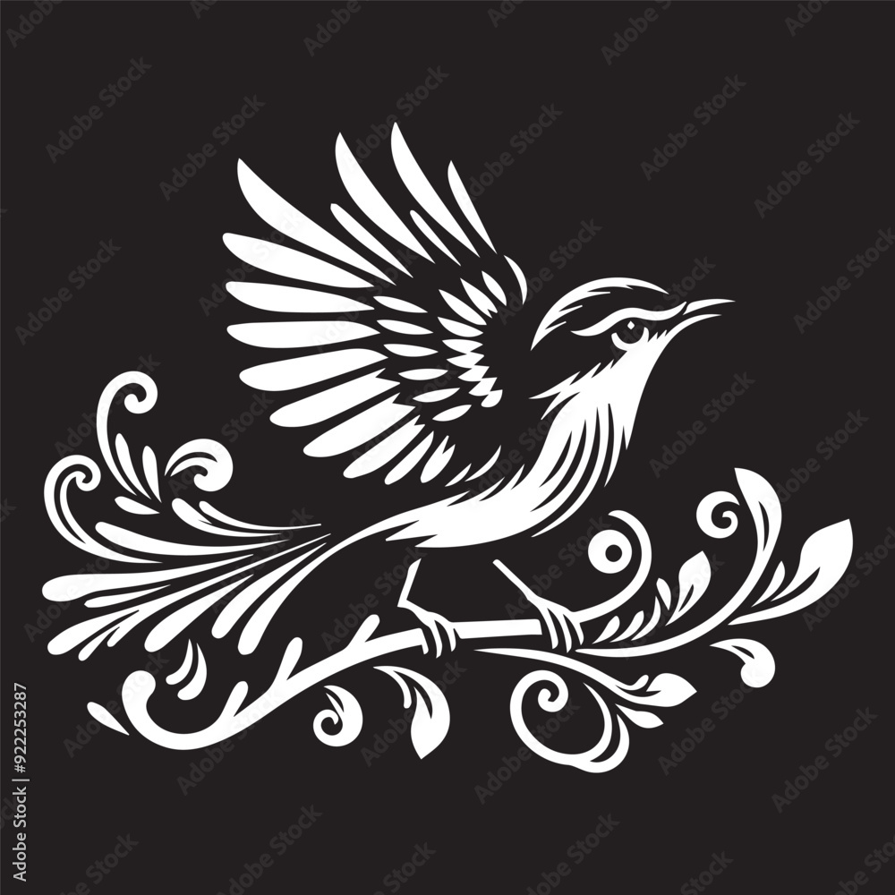 illustration of a bird illustration of a bird