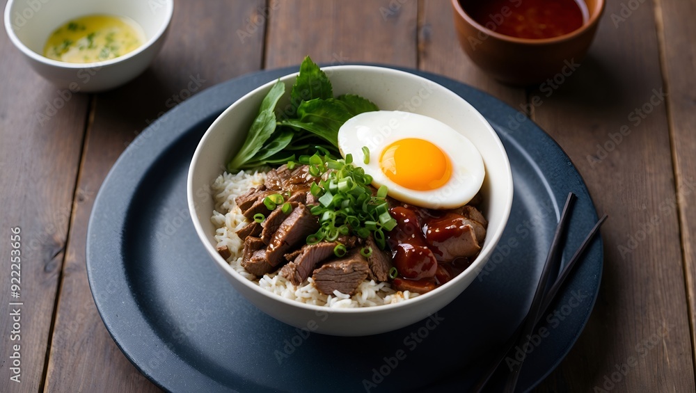 thai noodle soup with pork thai noodle soup with pork