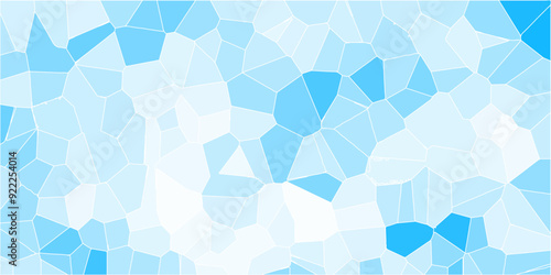 Abstract colorful background with triangles. background of crystallized. Pastel light mint colors stone tile pattern. Cement kitchen decor. Mint marble bath floor. Fabric vintage print. vector.