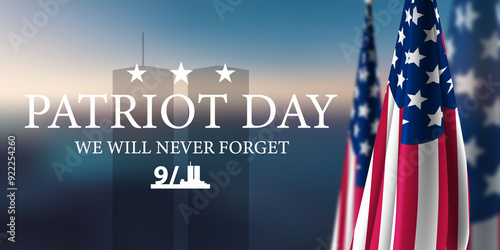 Patriot Day USA Background