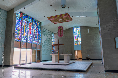 abandoned church
