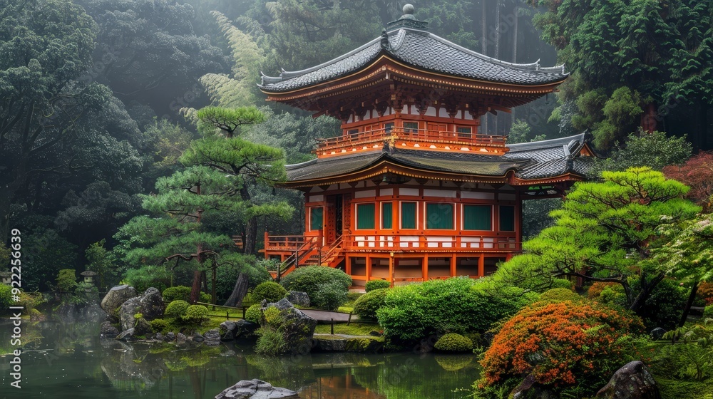 Japanese Architecture: Harmony of Tradition and Modernity Japanese Architecture: Harmony of Tradition and Modernity