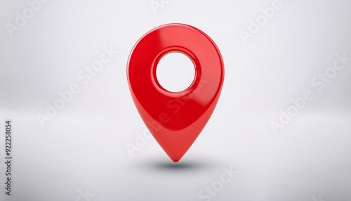 Seamless looping location pin symbol bounces up and bounces down on white background. Sign and symbol concept. 4K footage video Free Download Seamless looping location pin symbol bounces up and bounces down on white background. Sign and symbol concept. 4K footage video - GFXLoad