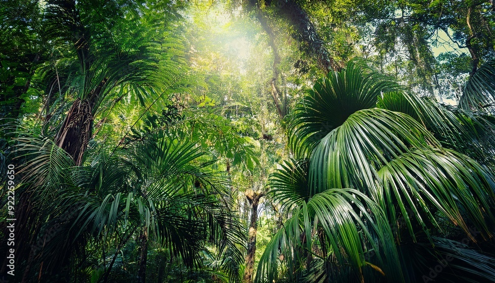 Admire the diversity of jungle ecosystems. Admire the diversity of jungle ecosystems.