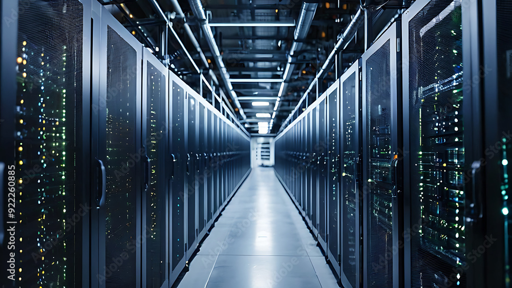 Data center cooling systems in action
Data center cooling systems in action