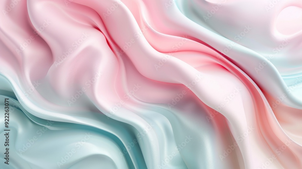 Obraz premium Abstract background with muted pink and blue