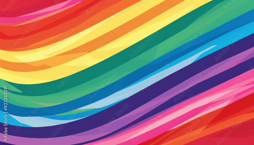 LGBTQ Pride Month Flag