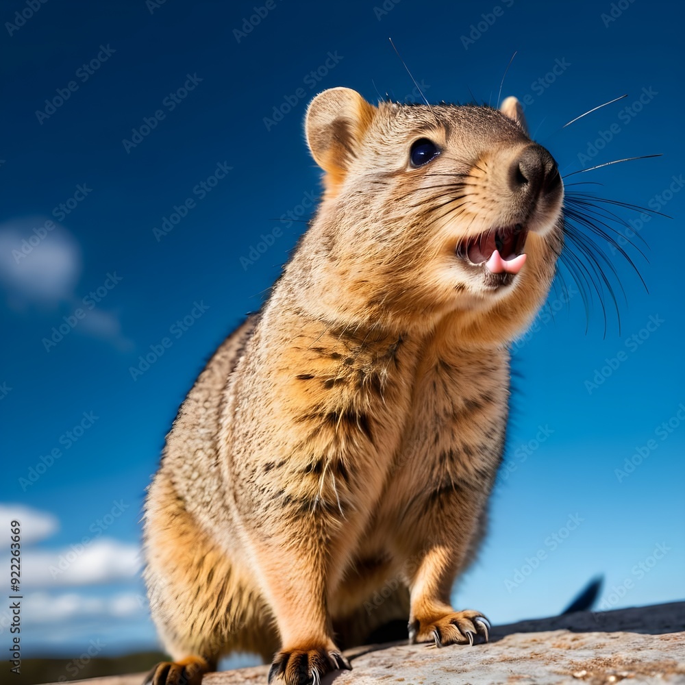 Fototapeta premium rodent