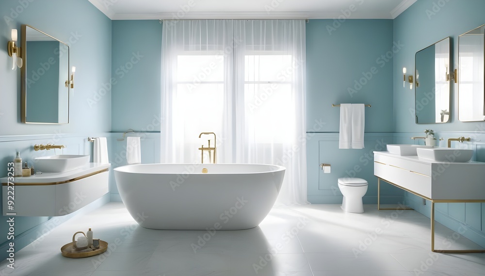 Photo interior modern design room 3d illustration Photo interior modern design room 3d illustration