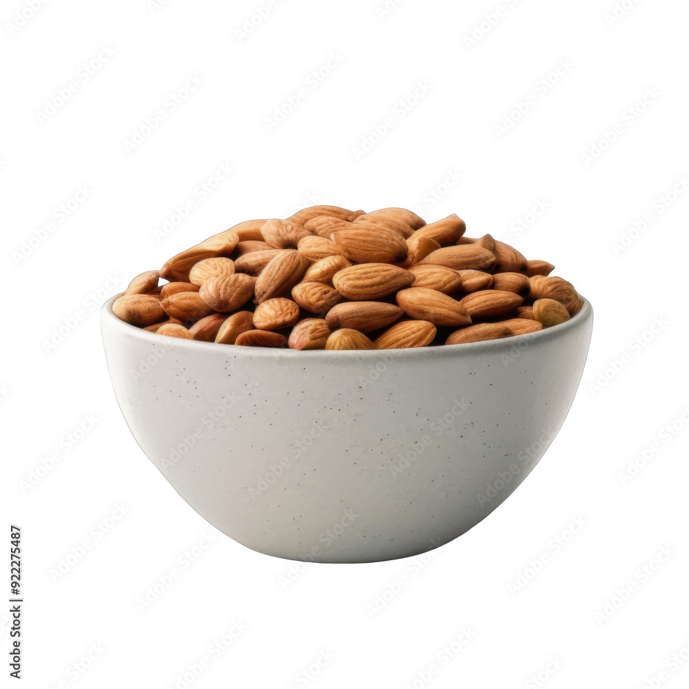 A Bowl Filled with Almonds A Bowl Filled with Almonds