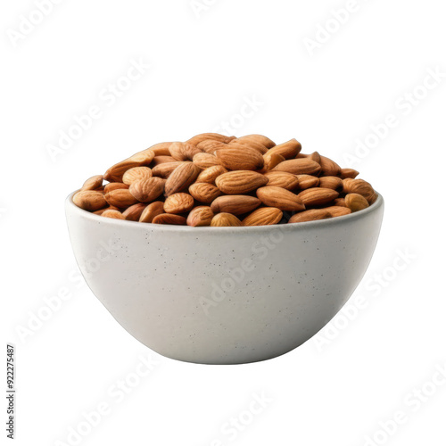 A Bowl Filled with Almonds