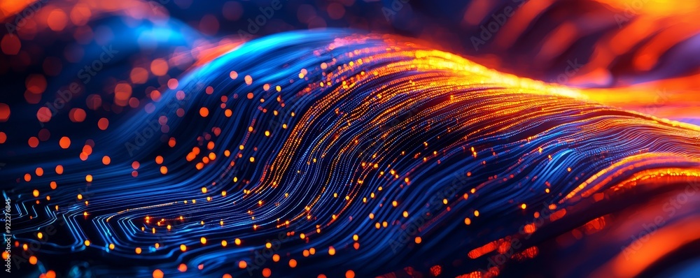 Data universe illustration. Ideal for depicting network capabilities, technological processes, digital storage, science, and education. Data universe illustration. Ideal for depicting network capabilities, technological processes, digital storage, science, and education.