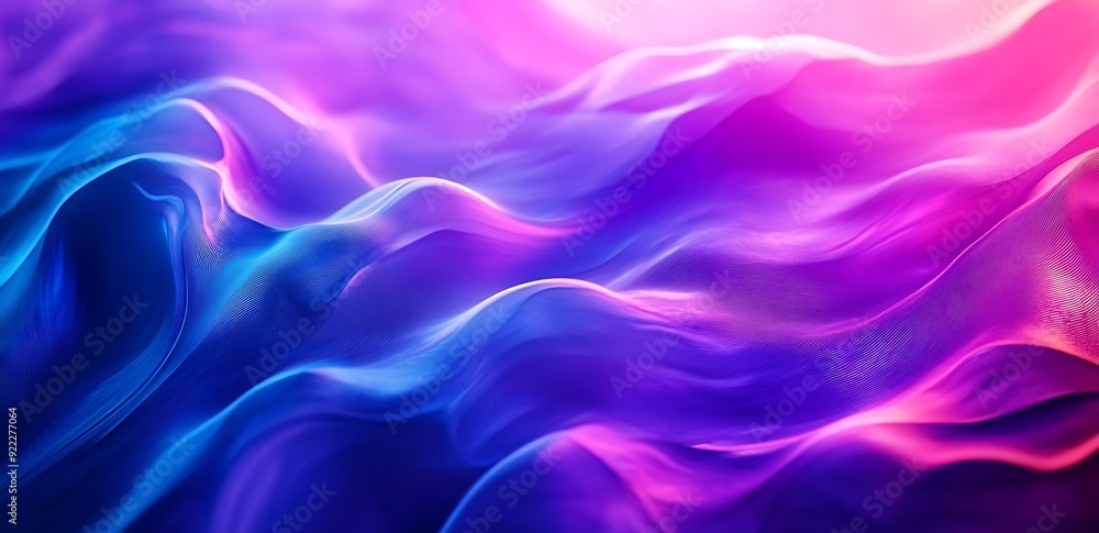 Obraz premium Abstract Electric Waveforms