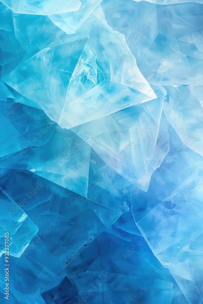 Abstract blue background, curvy blue pattern background, Technology, defocused blue gradient.