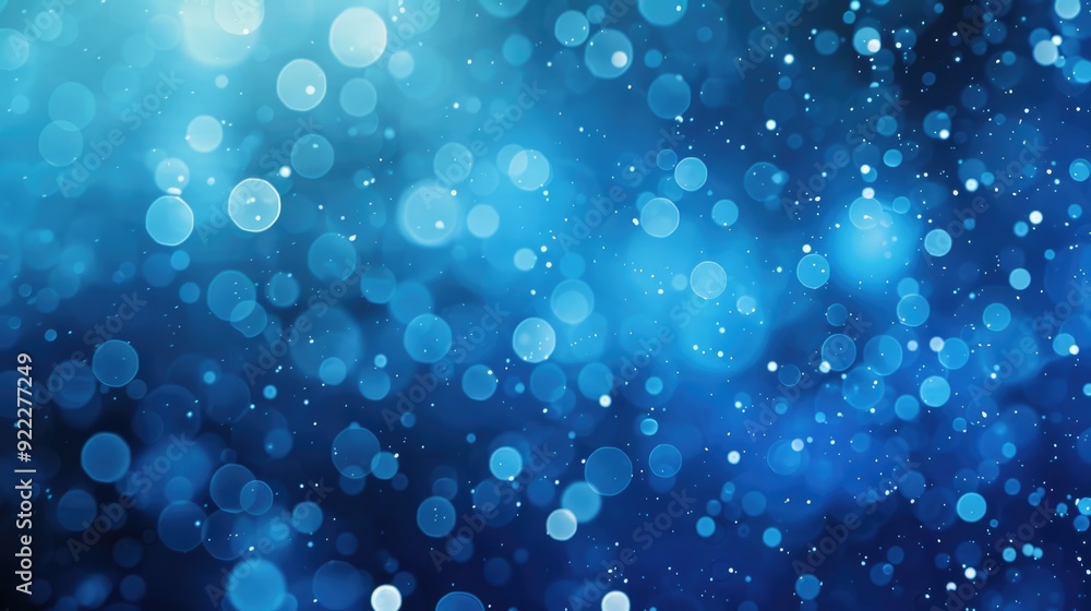 Abstract blue blurry unfocused sparkle glitter blue bokeh background wallpaper with copy space. Blue Christmas glitter design background. Abstract blue blurry unfocused sparkle glitter blue bokeh background wallpaper with copy space. Blue Christmas glitter design background.