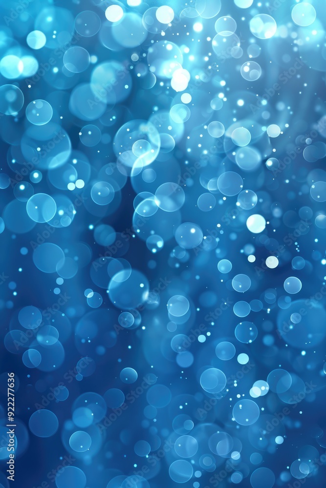 Abstract blue blurry unfocused sparkle glitter blue bokeh background wallpaper with copy space. Blue Christmas glitter design background. Abstract blue blurry unfocused sparkle glitter blue bokeh background wallpaper with copy space. Blue Christmas glitter design background.