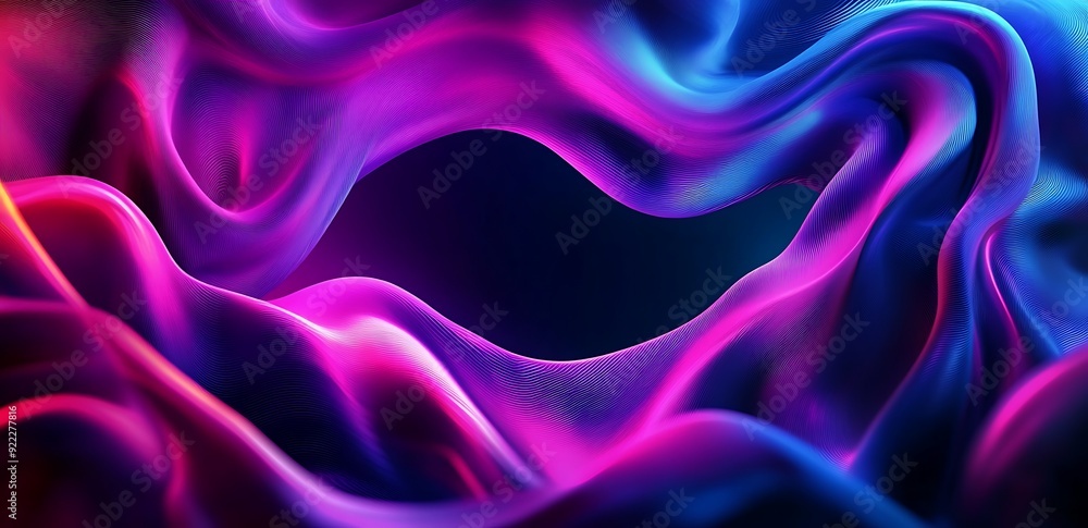 Abstract Electric Waveforms Abstract Electric Waveforms