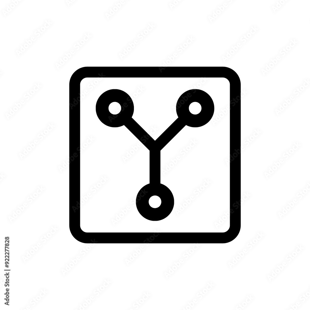 Flux capacitor icon in black, outline style and transparent background Flux capacitor icon in black, outline style and transparent background