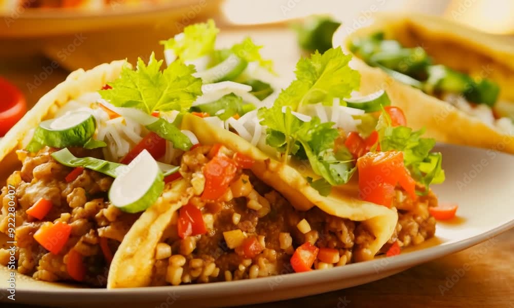 Delicious Mexican Tacos Ready to Delight Delicious Mexican Tacos Ready to Delight