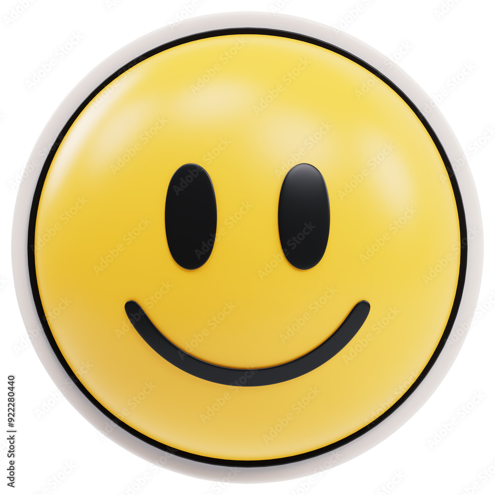 Fototapeta premium Stickers Collection 3D Icon Pack