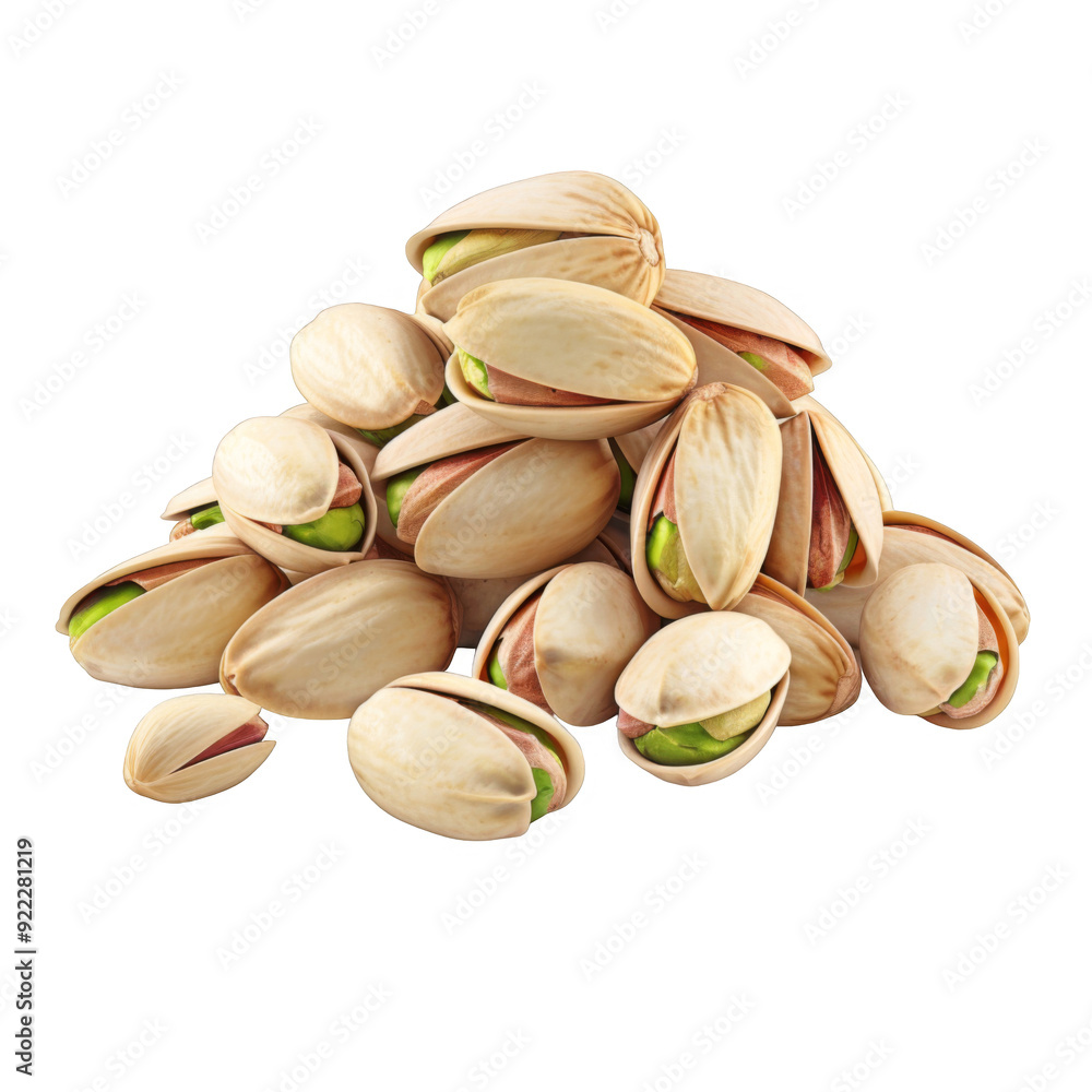 Close-up of a Pile of Shelled Pistachios Close-up of a Pile of Shelled Pistachios