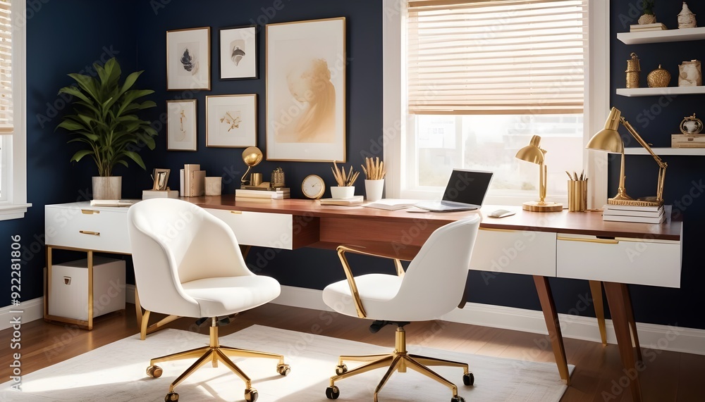 Photo interior modern design room 3d illustration Photo interior modern design room 3d illustration