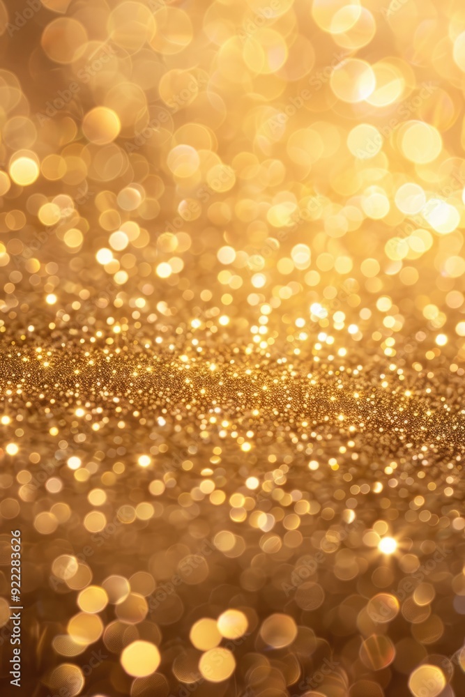 Gold blurry defocused sparkle glitter gold bokeh background wallpaper with copy space. Gold Christmas glitter design background. Magic artistic shiny golden circle bokeh. Gold blurry defocused sparkle glitter gold bokeh background wallpaper with copy space. Gold Christmas glitter design background. Magic artistic shiny golden circle bokeh.