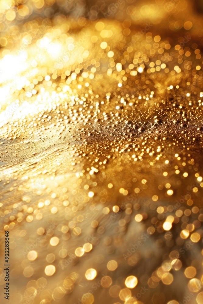 Gold texture used as background. Shiny golden yellow crumpled metallic foil repeat pattern. Modern abstract luxury gilded age wallpaper. Gold texture used as background. Shiny golden yellow crumpled metallic foil repeat pattern. Modern abstract luxury gilded age wallpaper.