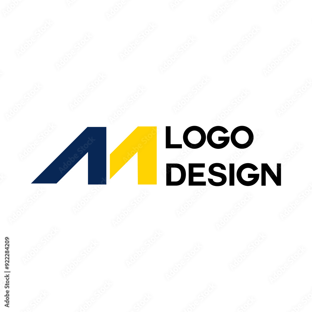 colorful business company simple logo design colorful business company simple logo design