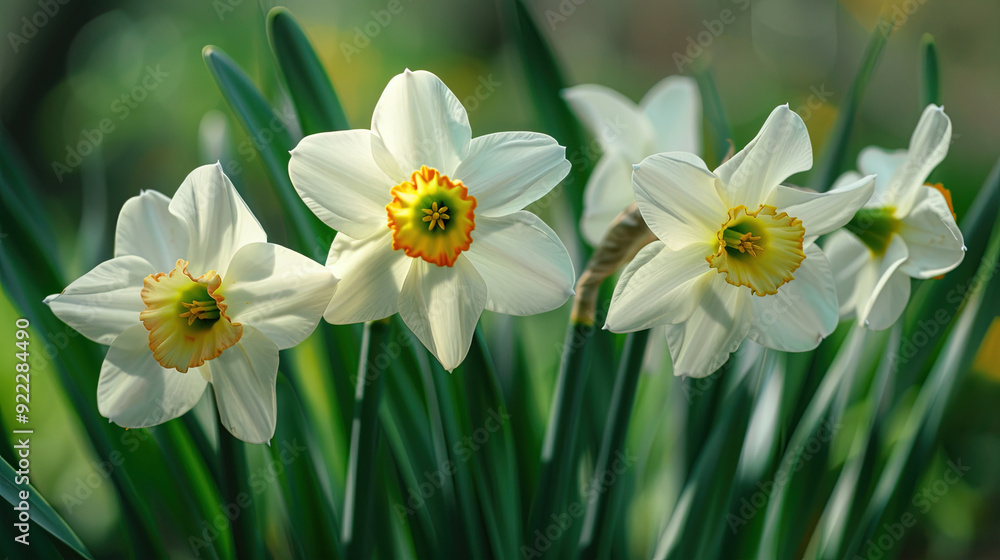 white daffodils white daffodils