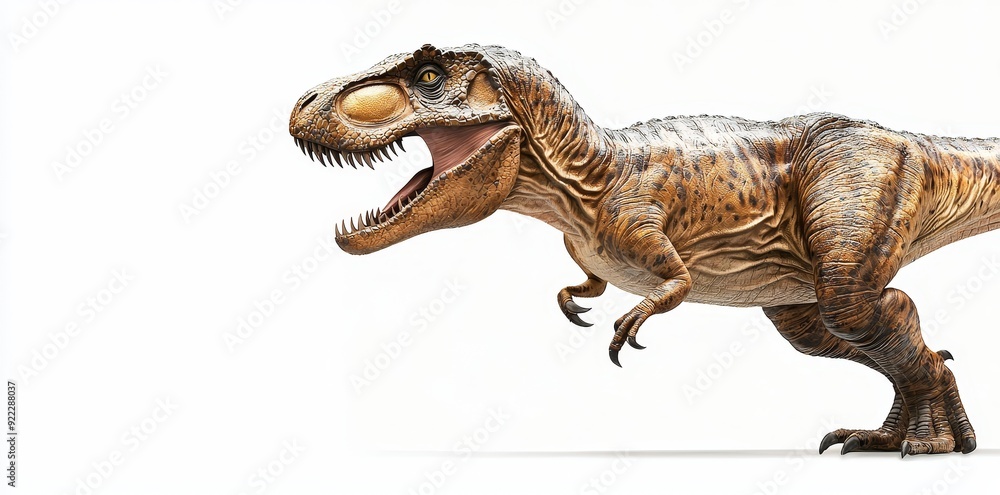 An isolated tyrannosaurus rex with a transparent background. An isolated tyrannosaurus rex with a transparent background.