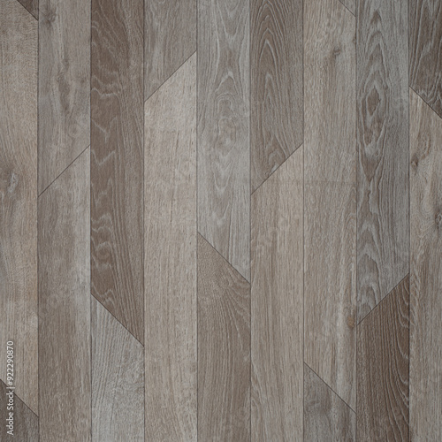 Light and Dark Oak Wood Flooring Texture - Chevron Pattern, High-Resolution Swatch for Interior Design and Architectural Projects