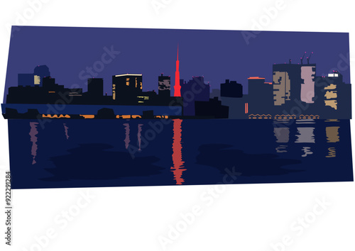 Tokio2021_skyline