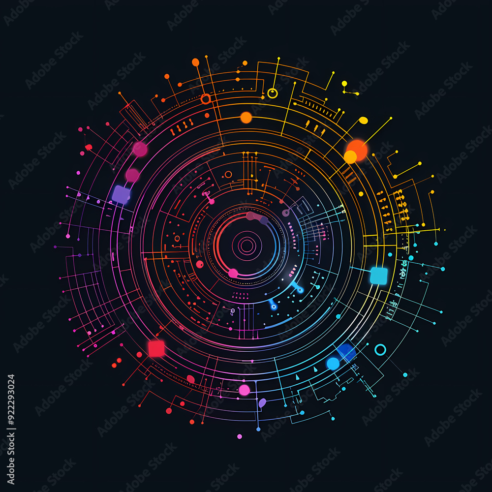 Obraz premium logo symbol art design image,illustration vector.