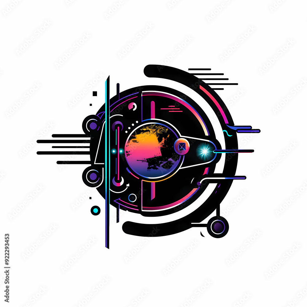 Fototapeta premium logo symbol art design image,illustration vector.