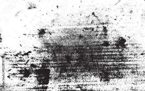 Wallpaper Mural Grunge texture effect. Distressed overlay rough textured. Abstract vintage monochrome. Black colors isolated on white background. Graphic design grungy style concept for banner, poster, flyer, etc Torontodigital.ca