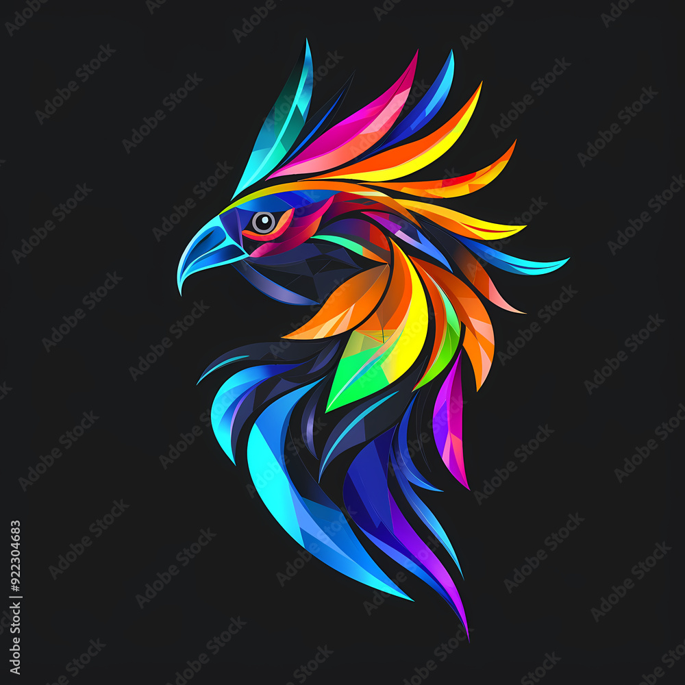 Obraz premium logo symbol art design image,illustration vector.